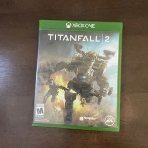 Xbox one Titanfall 2